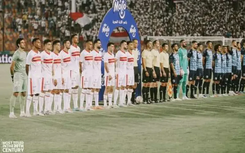 صفقة انتقالية.. بيراميدز يستهدف ضم نجم الزمالك مجانًا بعد قرار إدوارد